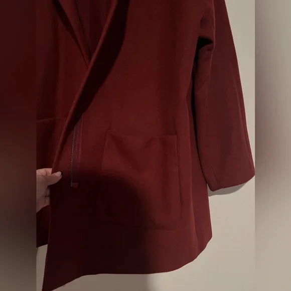 Old Navy Coat Funnel Neck - Picture 2 of 6